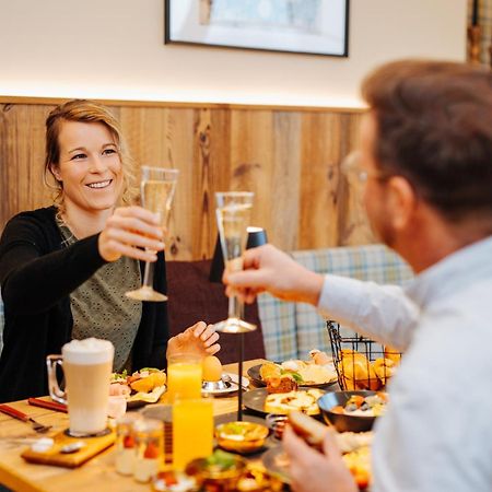 Pension Linder Seeboden Exteriör bild
