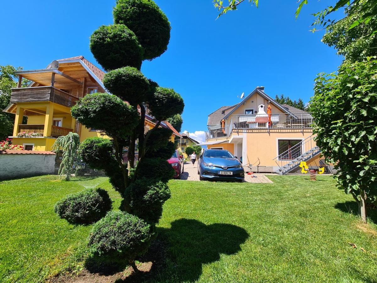 Pension Linder Seeboden Exteriör bild