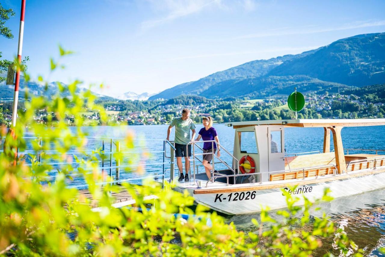 Pension Linder Seeboden Exteriör bild