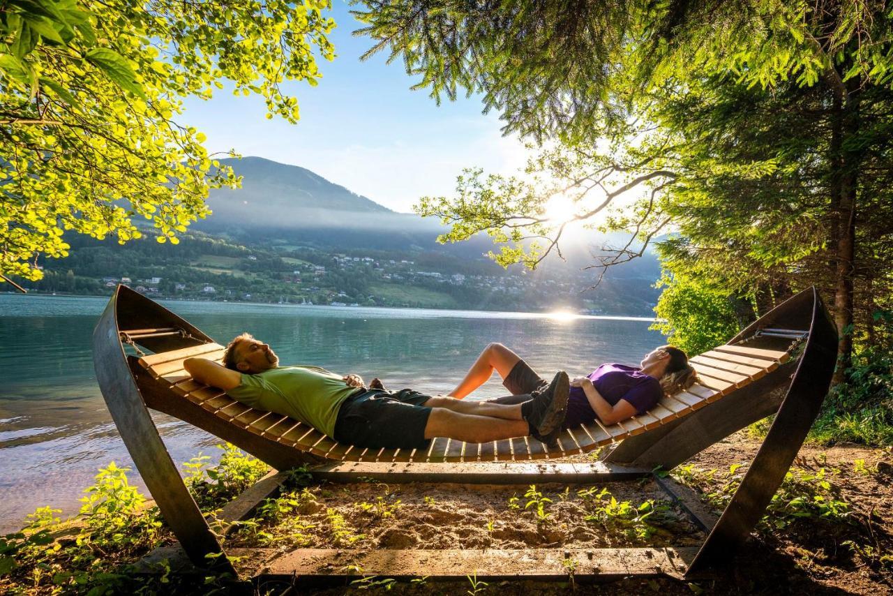 Pension Linder Seeboden Exteriör bild