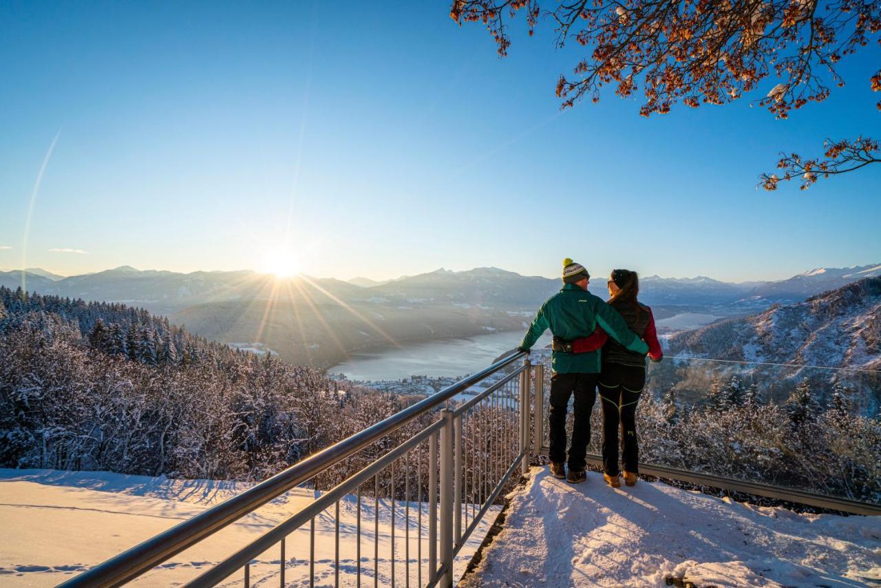 Pension Linder Seeboden Exteriör bild