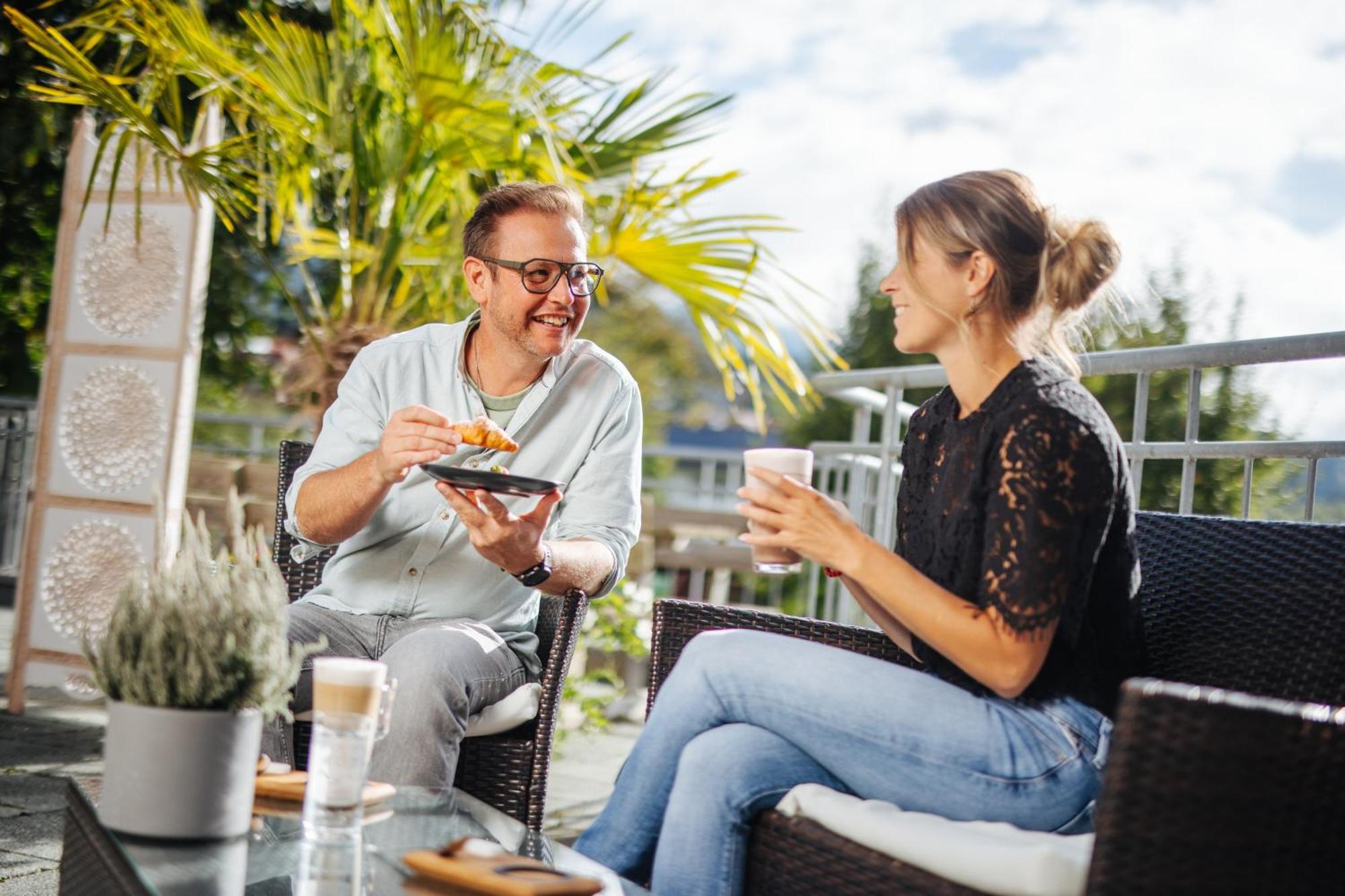 Pension Linder Seeboden Exteriör bild